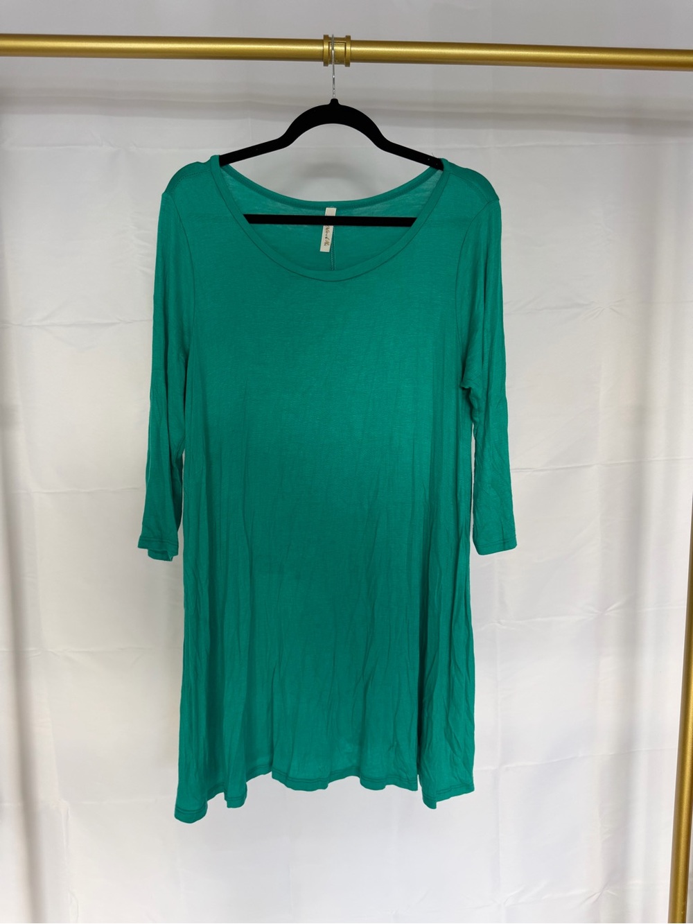 Scoop Neck Tunic